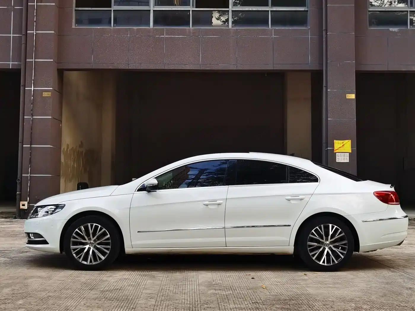 FAW-Volkswagen CC 2013 2.0TSI Supreme Edition — миниатюра 7