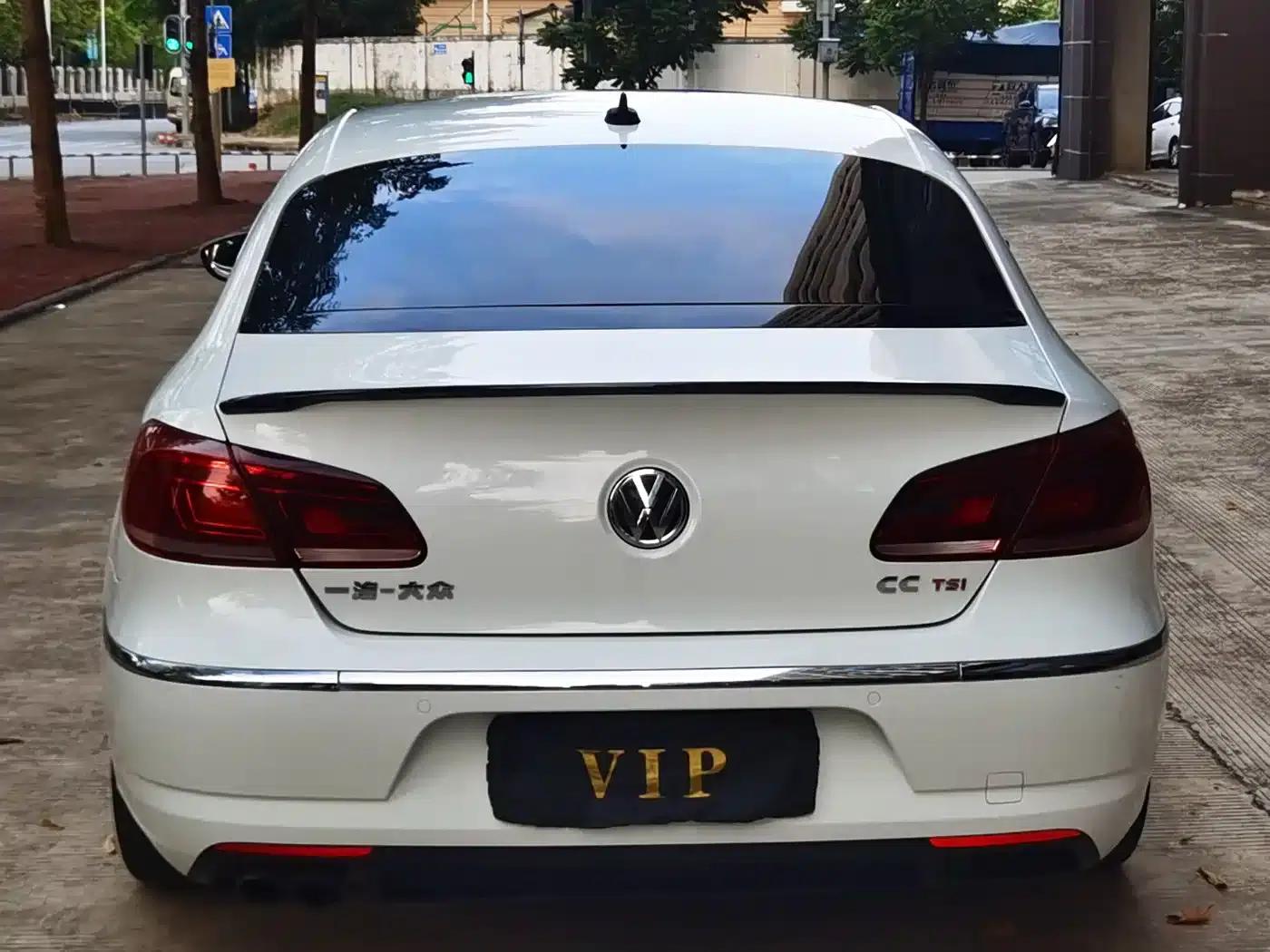 FAW-Volkswagen CC 2013 2.0TSI Supreme Edition — миниатюра 8