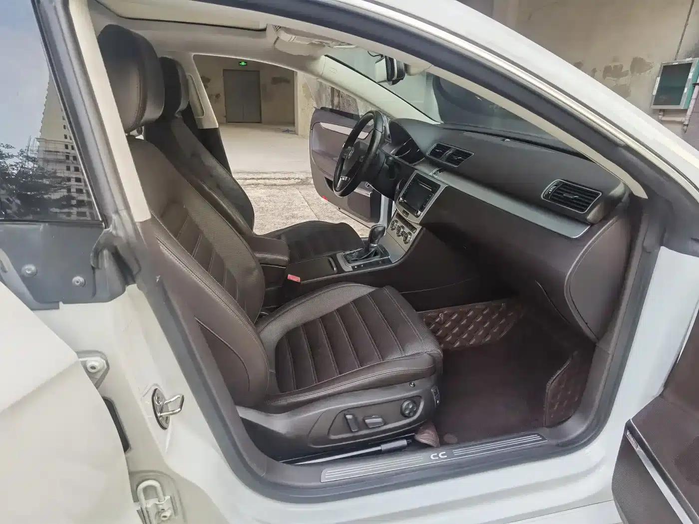 FAW-Volkswagen CC 2013 2.0TSI Supreme Edition — миниатюра 10