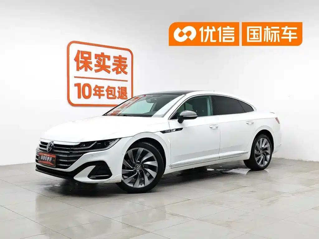 FAW-Volkswagen CC 2021 380TSI Striking Edition — миниатюра 1