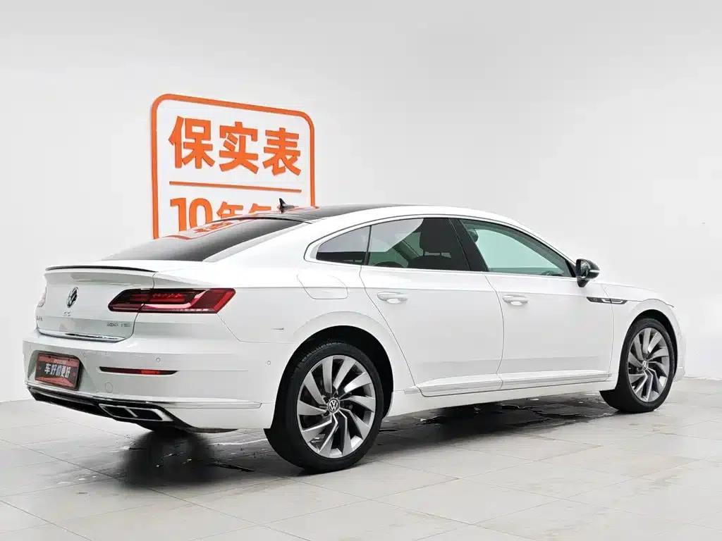 FAW-Volkswagen CC 2021 380TSI Striking Edition — миниатюра 2