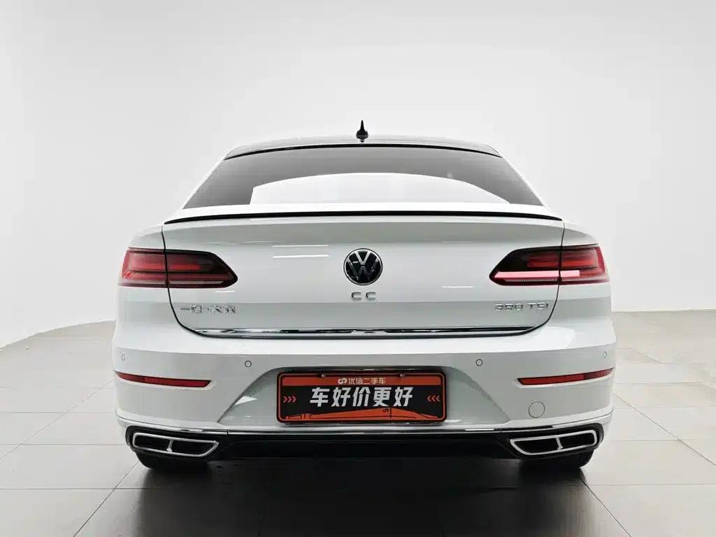 FAW-Volkswagen CC 2021 380TSI Striking Edition — миниатюра 4