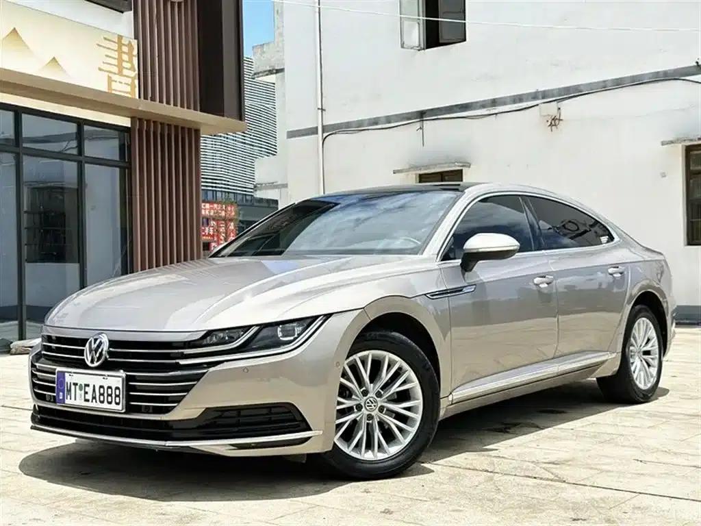 FAW-Volkswagen CC 2019 380TSI Charm Edition (National V Emission Standard) — миниатюра 1