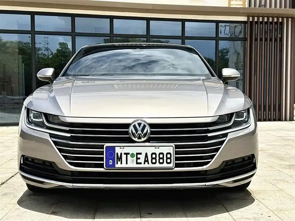 FAW-Volkswagen CC 2019 380TSI Charm Edition (National V Emission Standard) — миниатюра 2