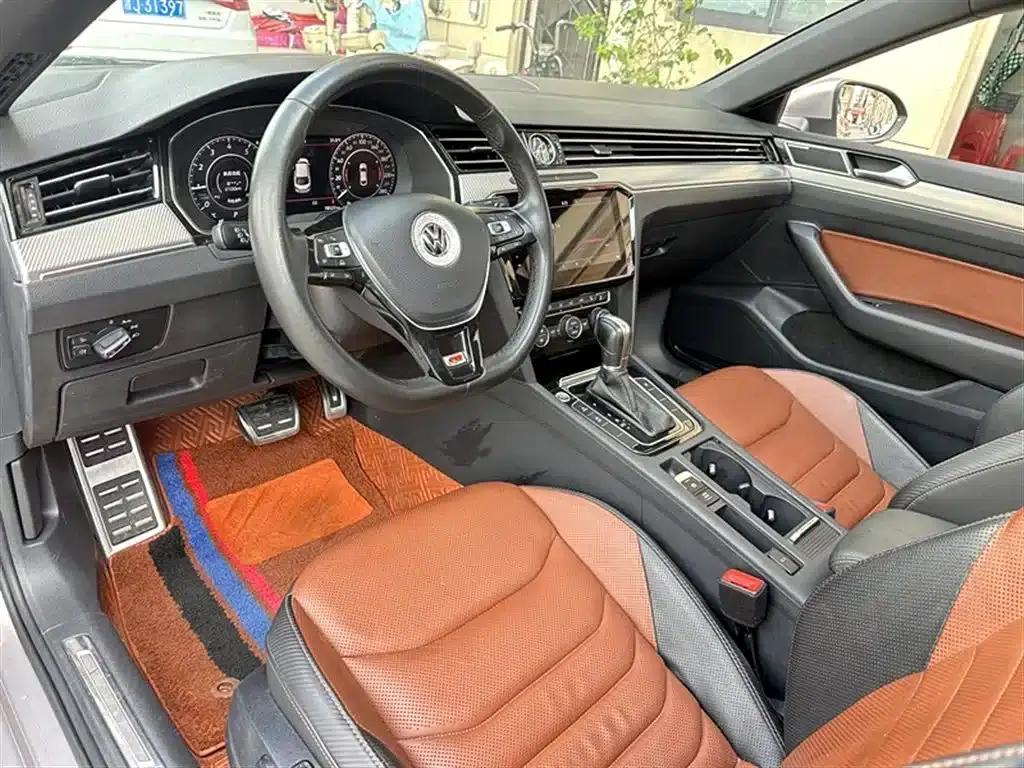 FAW-Volkswagen CC 2019 380TSI Charm Edition (National V Emission Standard) — миниатюра 14