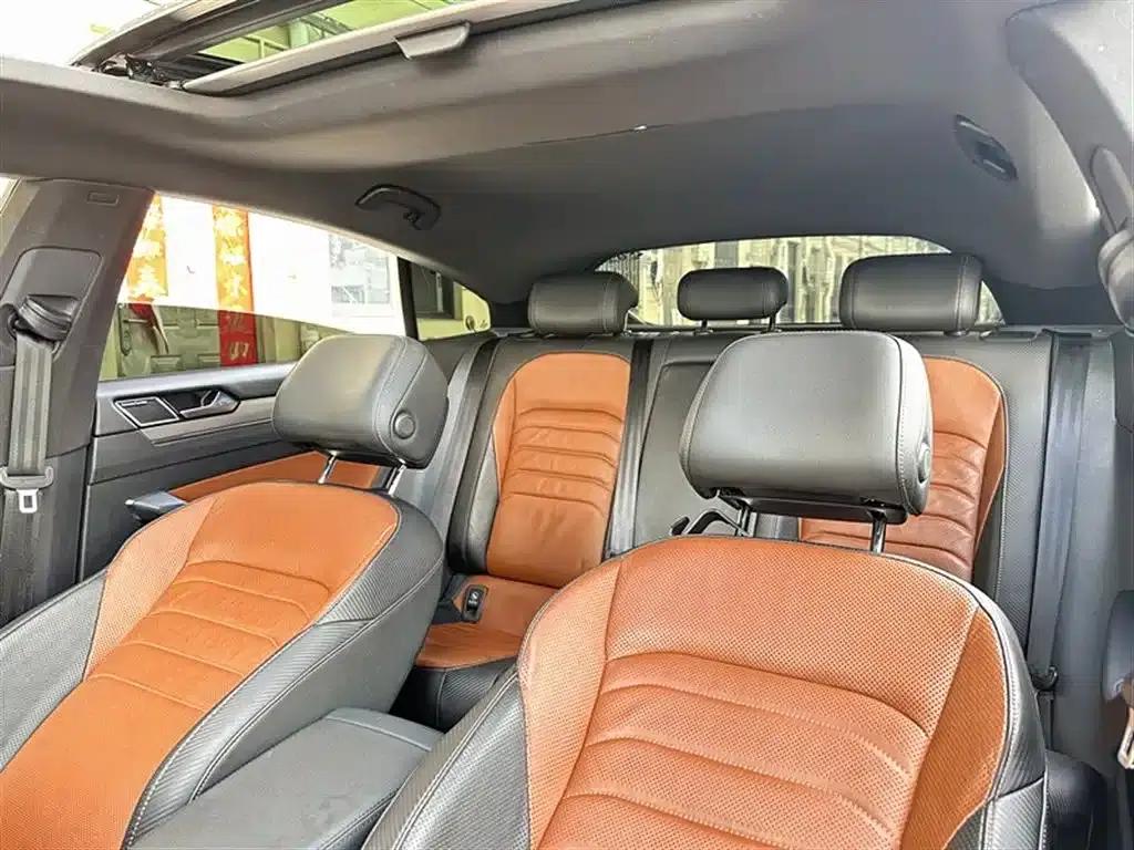 FAW-Volkswagen CC 2019 380TSI Charm Edition (National V Emission Standard) — миниатюра 16