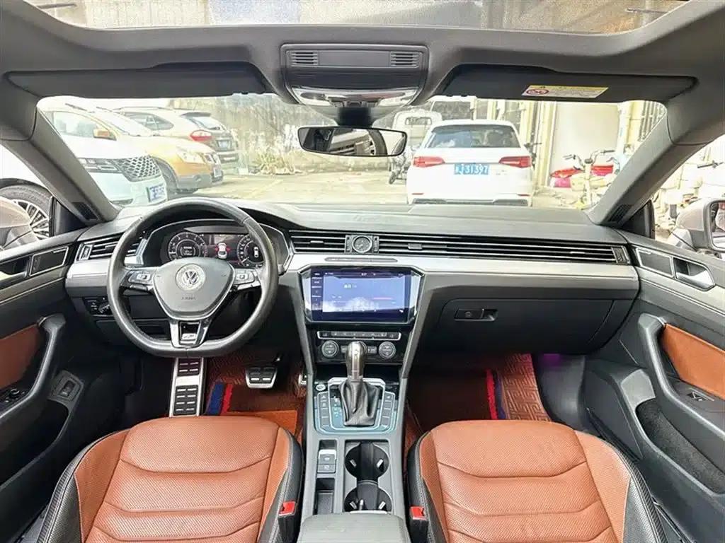 FAW-Volkswagen CC 2019 380TSI Charm Edition (National V Emission Standard) — миниатюра 17