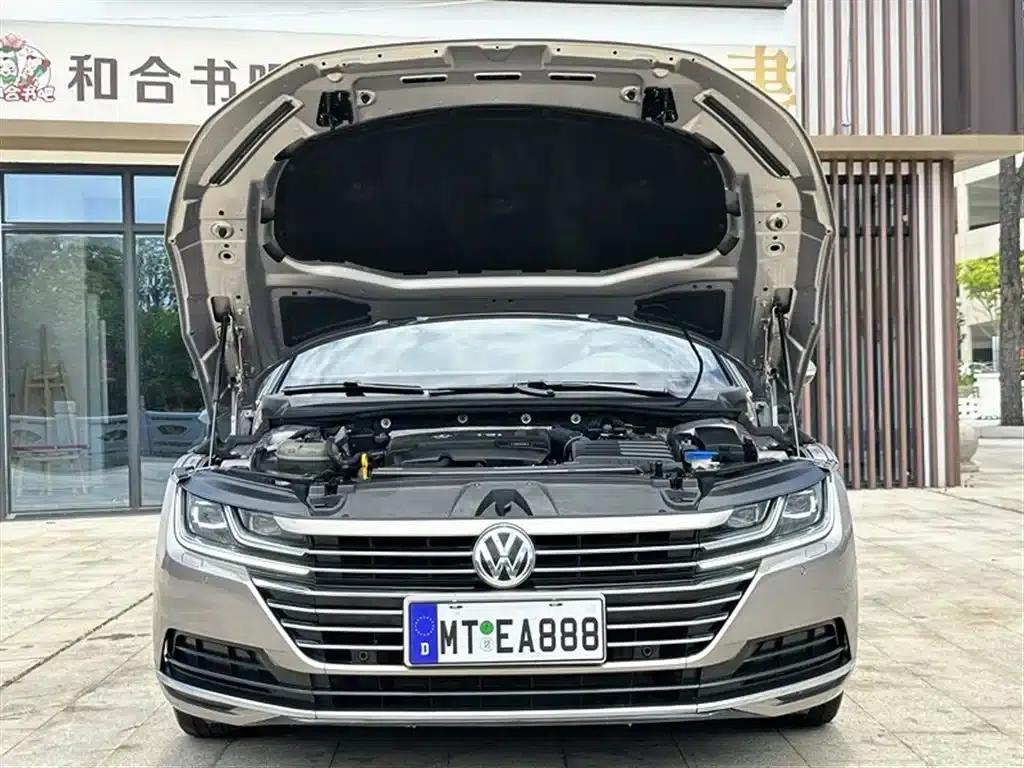 FAW-Volkswagen CC 2019 380TSI Charm Edition (National V Emission Standard) — миниатюра 18