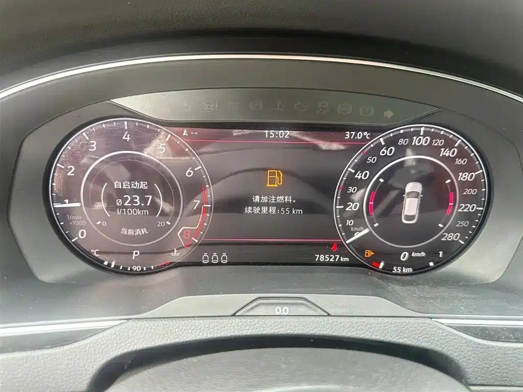 FAW-Volkswagen CC 2019 380TSI Charm Edition (National V Emission Standard) — миниатюра 20