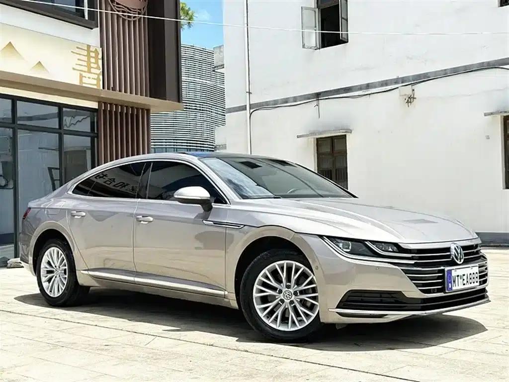 FAW-Volkswagen CC 2019 380TSI Charm Edition (National V Emission Standard) — миниатюра 3