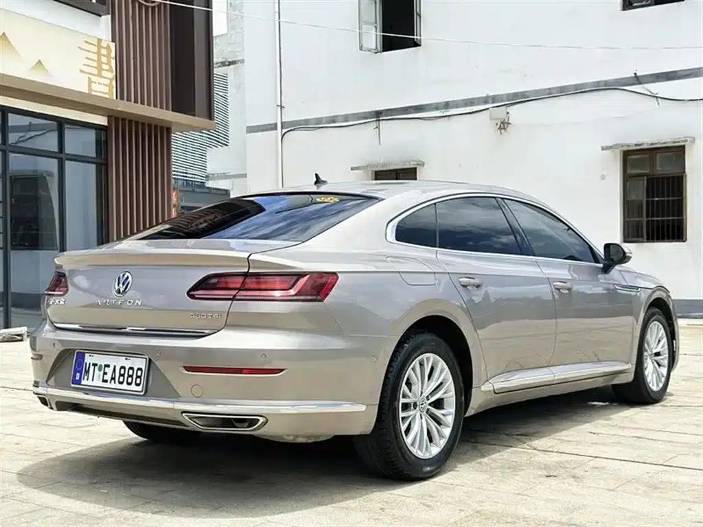 FAW-Volkswagen CC 2019 380TSI Charm Edition (National V Emission Standard) — миниатюра 4