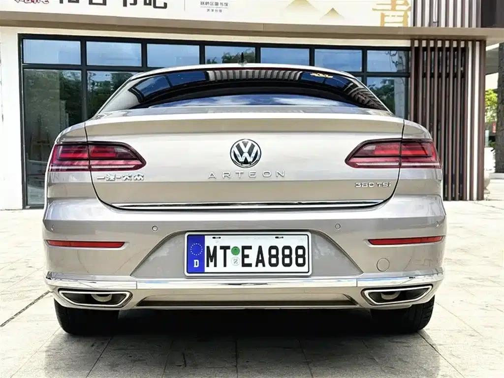 FAW-Volkswagen CC 2019 380TSI Charm Edition (National V Emission Standard) — миниатюра 5