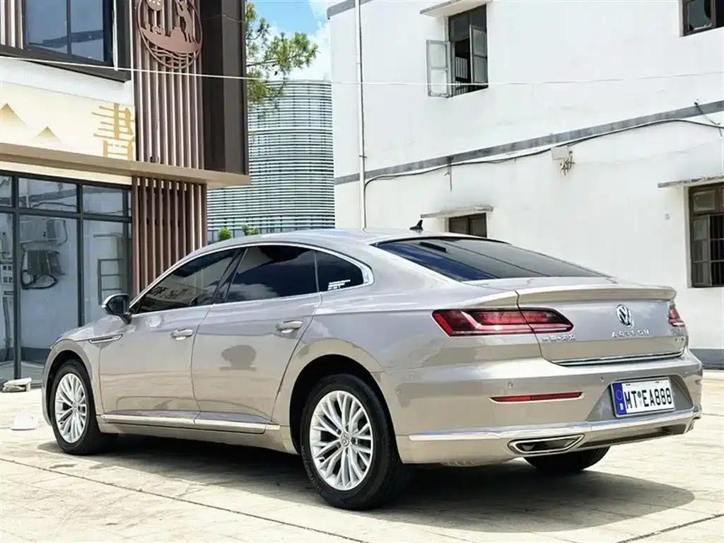 FAW-Volkswagen CC 2019 380TSI Charm Edition (National V Emission Standard) — миниатюра 6