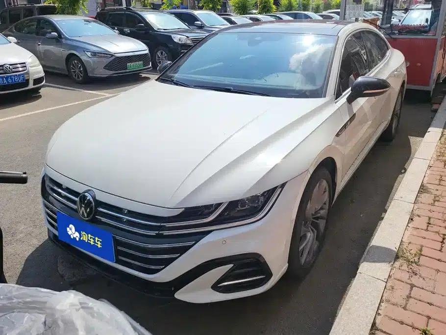 FAW-Volkswagen CC 2023 380TSI Striking Edition — миниатюра 1