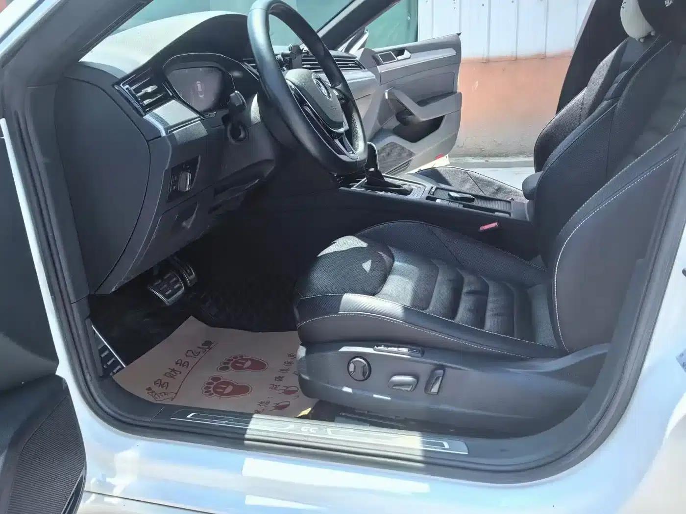 FAW-Volkswagen CC 2020 330TSI Huayan Edition (National VI Emission Standard) — миниатюра 5