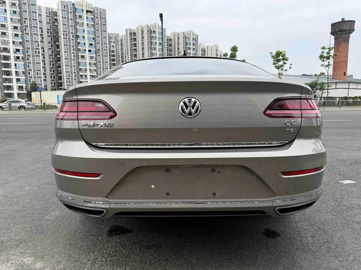 FAW-Volkswagen CC 2019 330TSI Huayan Edition (National V Emission Standard) — миниатюра 12