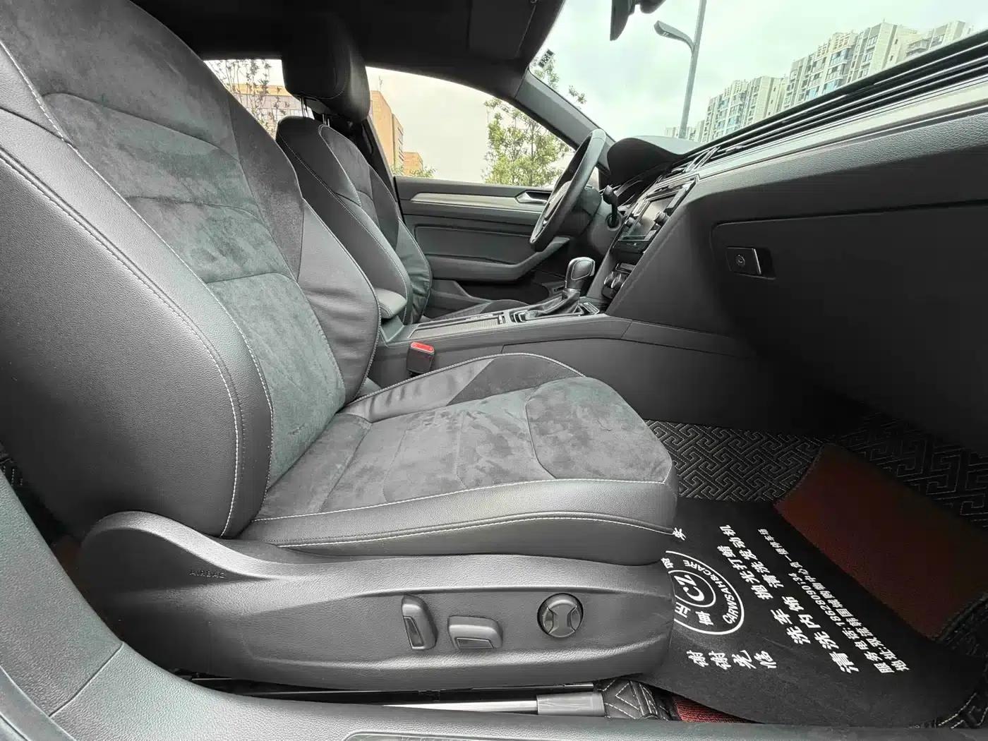 FAW-Volkswagen CC 2019 330TSI Huayan Edition (National V Emission Standard) — миниатюра 8