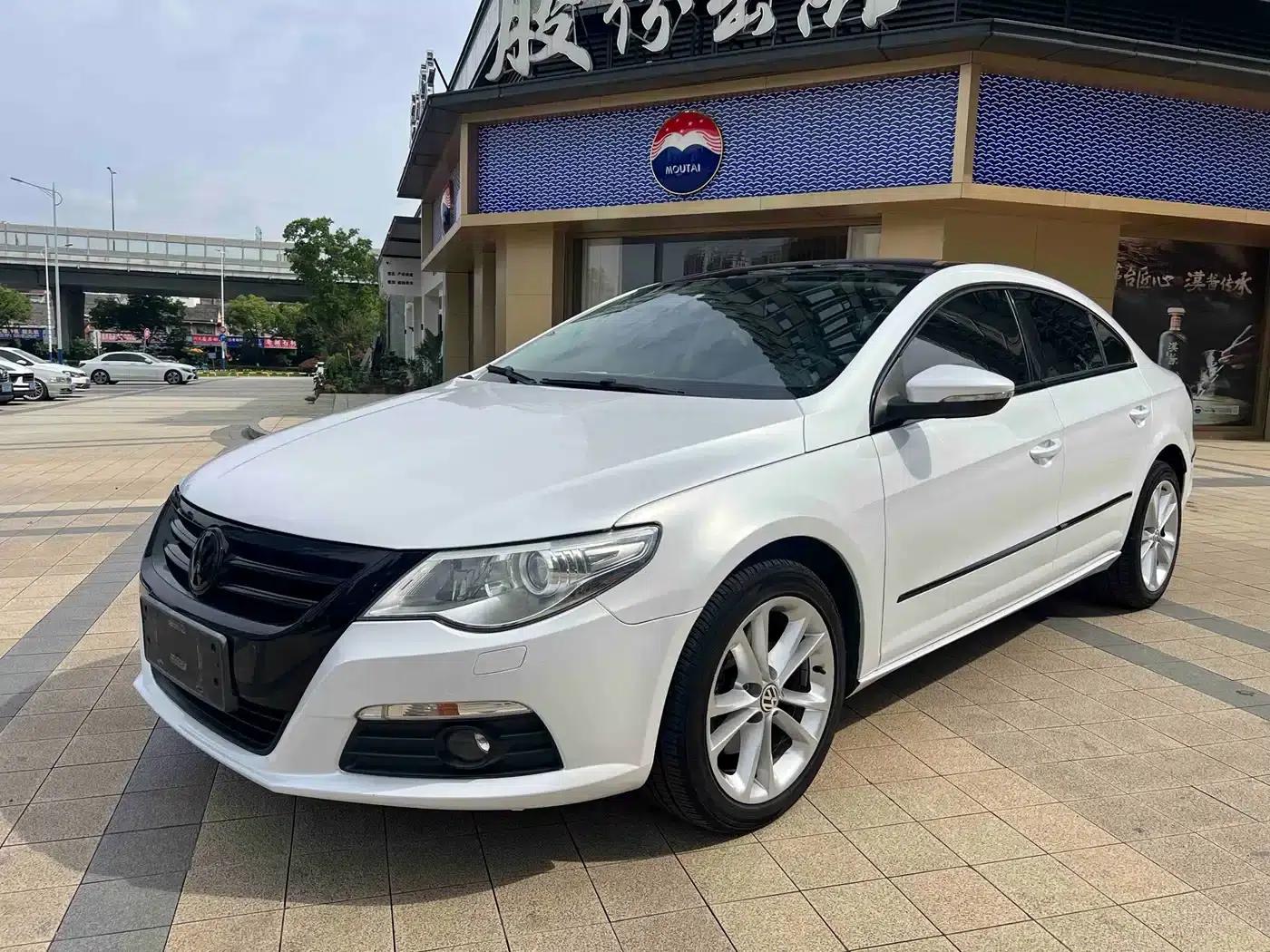 FAW-Volkswagen CC 2011 1.8TSI Luxury Edition — миниатюра 1