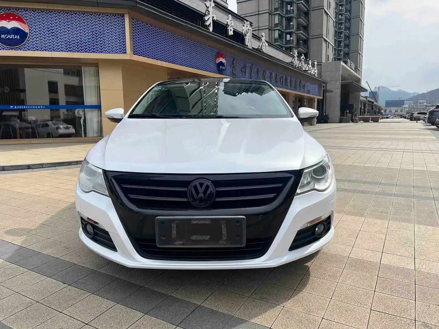 FAW-Volkswagen CC 2011 1.8TSI Luxury Edition — миниатюра 2