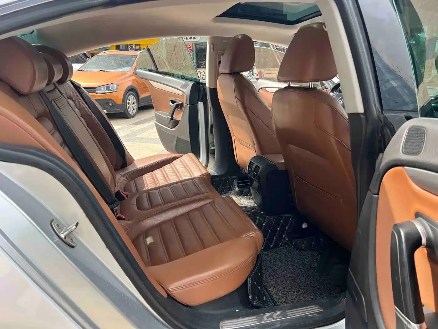 FAW-Volkswagen CC 2011 1.8TSI Luxury Edition — миниатюра 13