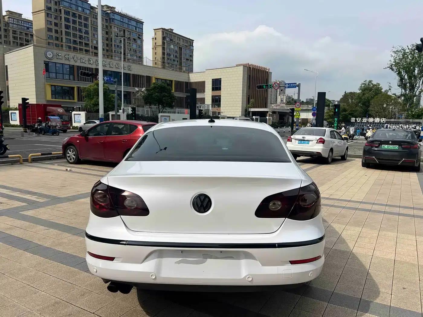 FAW-Volkswagen CC 2011 1.8TSI Luxury Edition — миниатюра 19