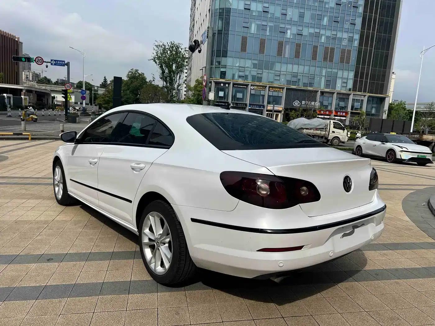 FAW-Volkswagen CC 2011 1.8TSI Luxury Edition — миниатюра 21