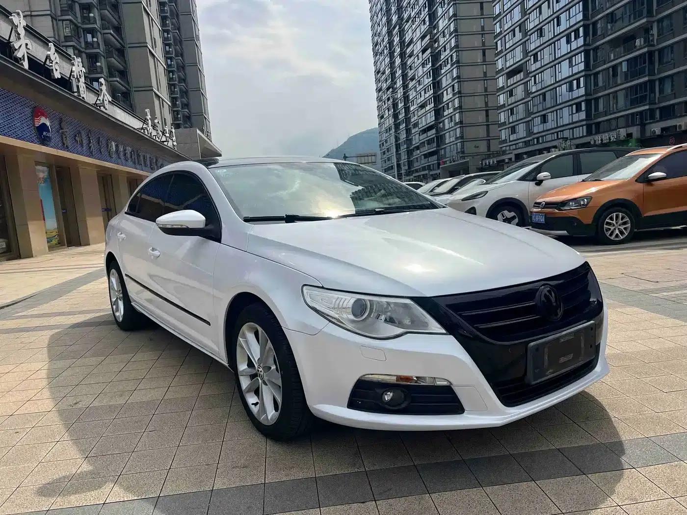FAW-Volkswagen CC 2011 1.8TSI Luxury Edition — миниатюра 4