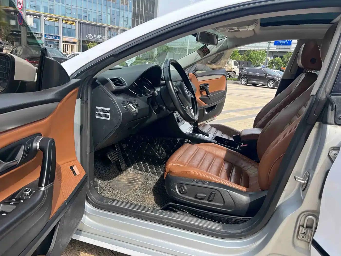 FAW-Volkswagen CC 2011 1.8TSI Luxury Edition — миниатюра 6