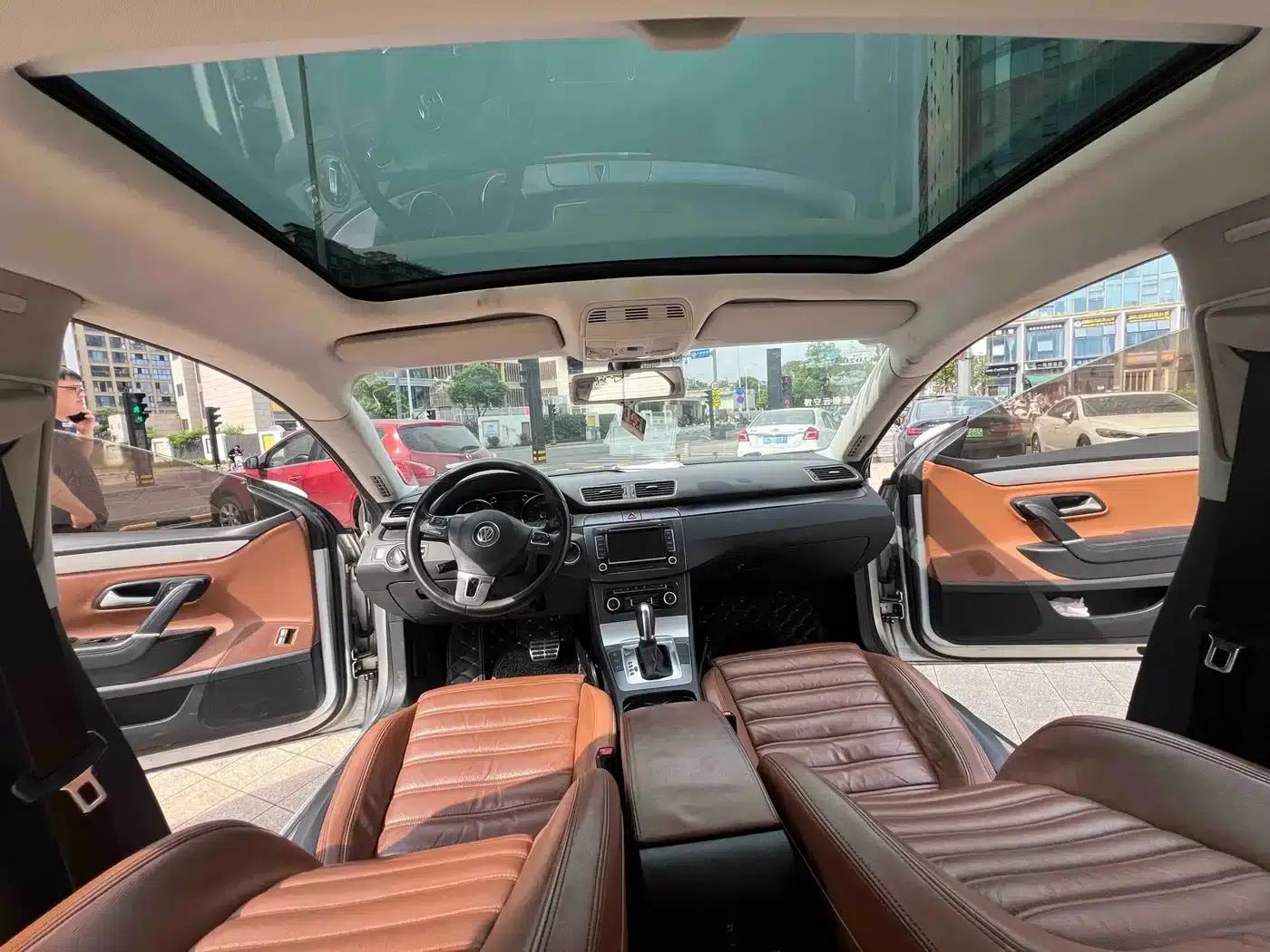 FAW-Volkswagen CC 2011 1.8TSI Luxury Edition — миниатюра 7