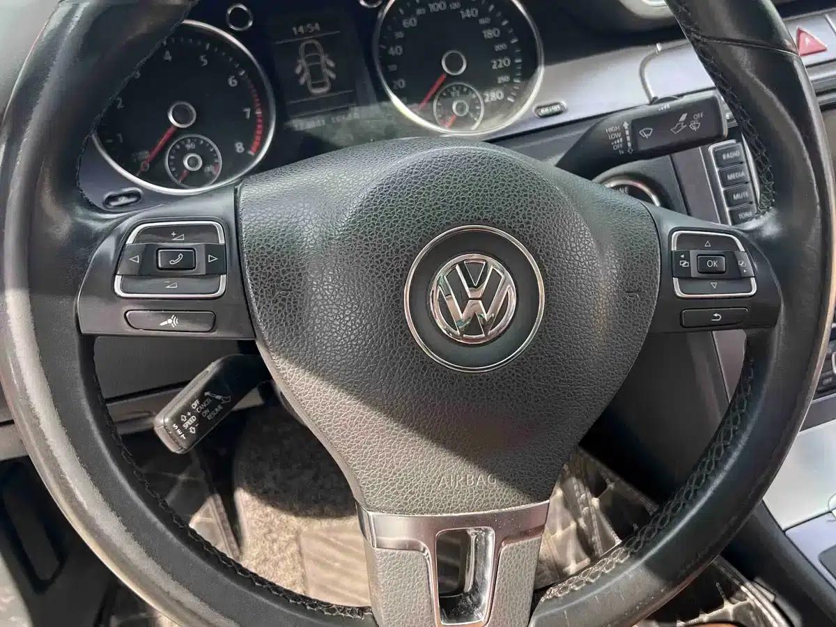FAW-Volkswagen CC 2011 1.8TSI Luxury Edition — миниатюра 9