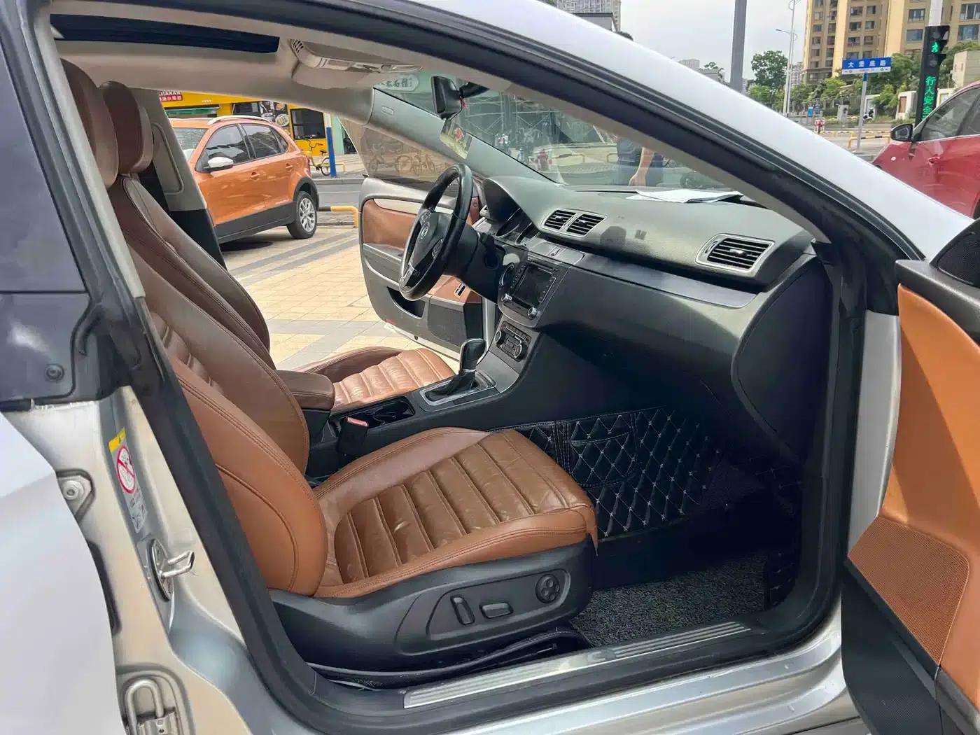 FAW-Volkswagen CC 2011 1.8TSI Luxury Edition — миниатюра 10