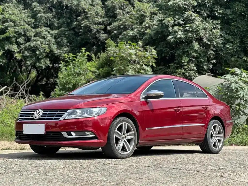 FAW-Volkswagen CC 2015 1.8TSI Luxury Edition — миниатюра 1