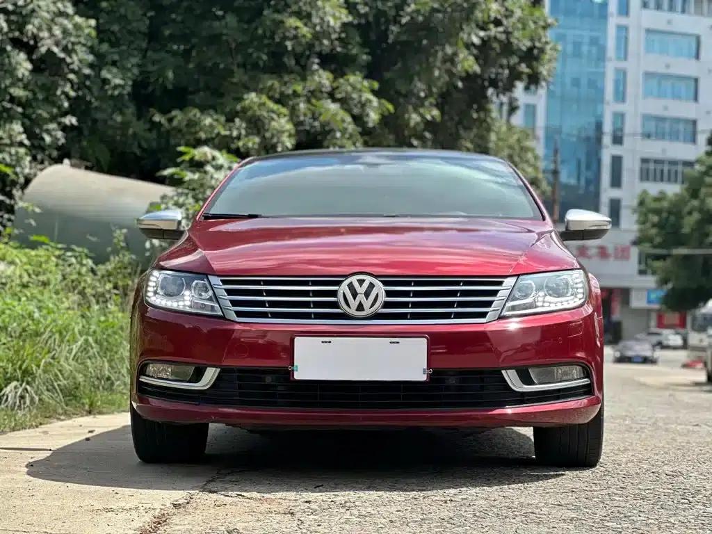 FAW-Volkswagen CC 2015 1.8TSI Luxury Edition — миниатюра 2