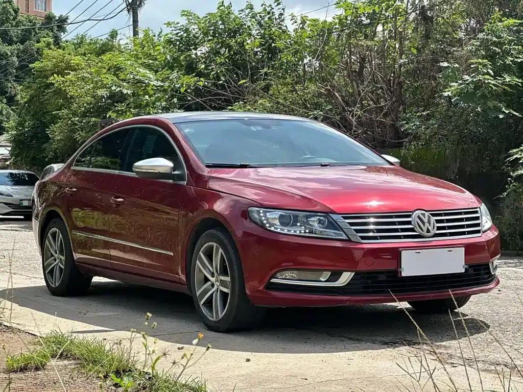 FAW-Volkswagen CC 2015 1.8TSI Luxury Edition — миниатюра 3