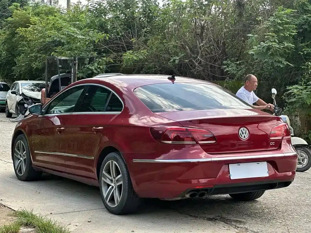 FAW-Volkswagen CC 2015 1.8TSI Luxury Edition — миниатюра 7