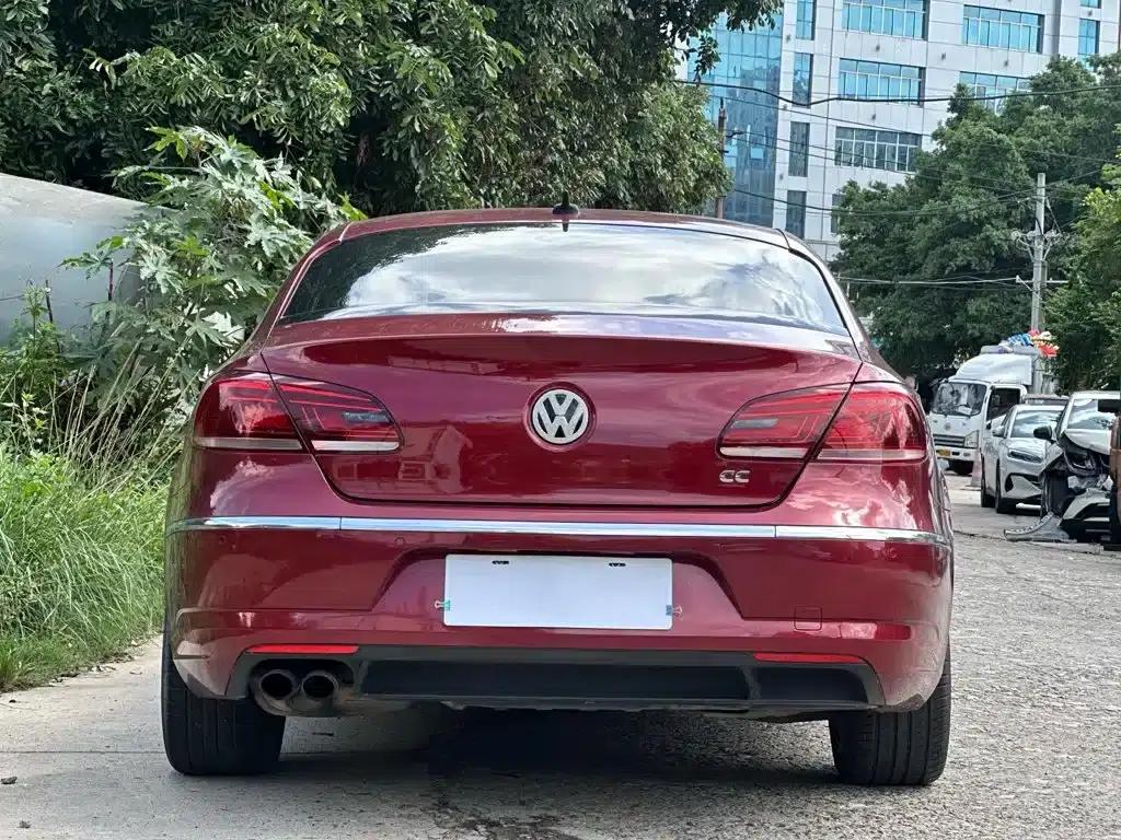 FAW-Volkswagen CC 2015 1.8TSI Luxury Edition — миниатюра 8