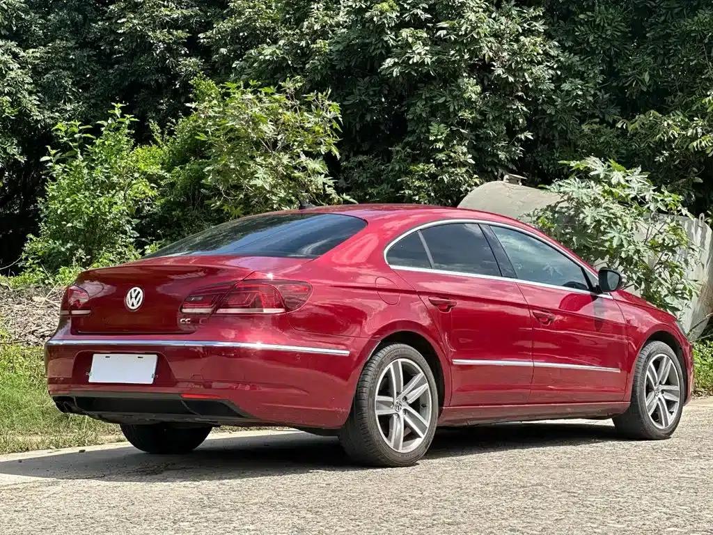 FAW-Volkswagen CC 2015 1.8TSI Luxury Edition — миниатюра 9