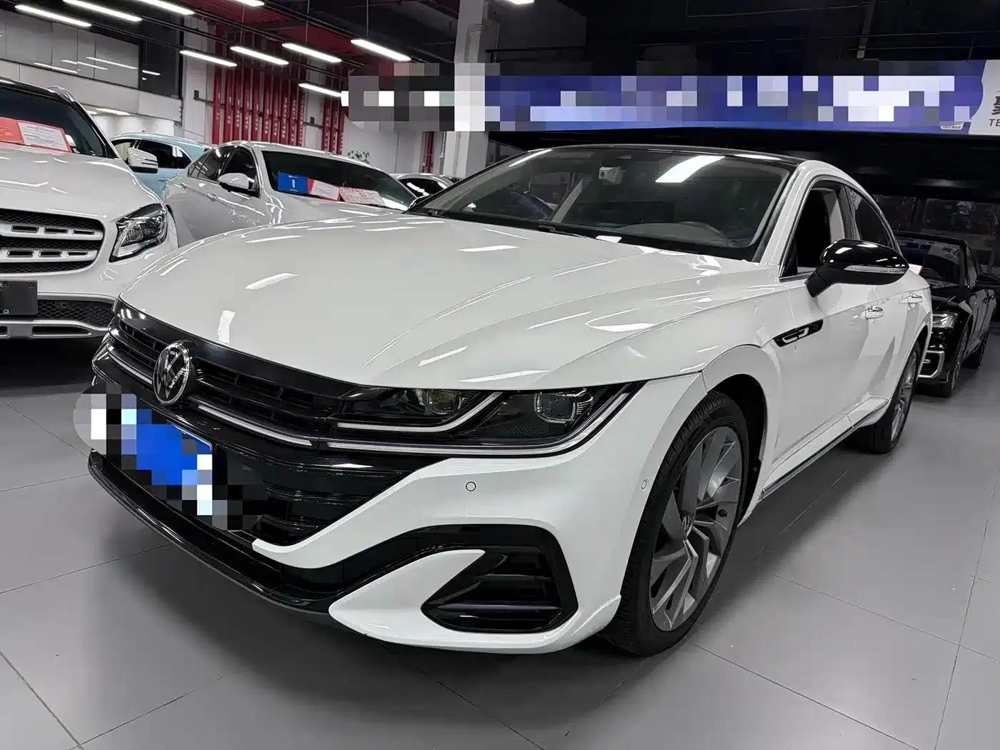 FAW-Volkswagen CC 2021 380TSI Brilliant Edition — миниатюра 1