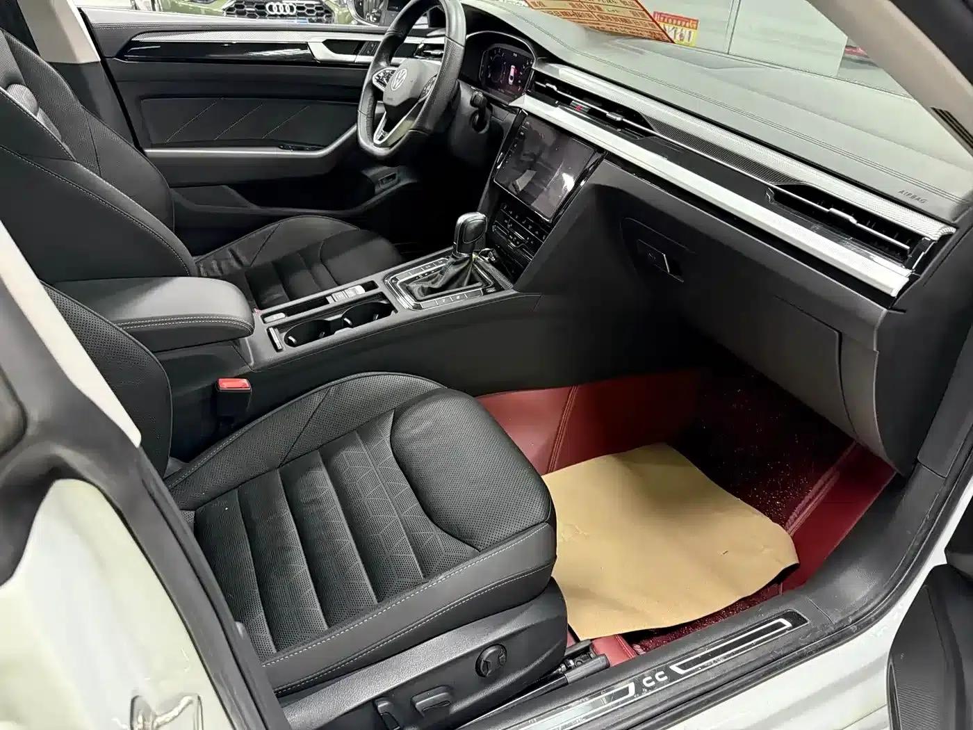 FAW-Volkswagen CC 2021 380TSI Brilliant Edition — миниатюра 12
