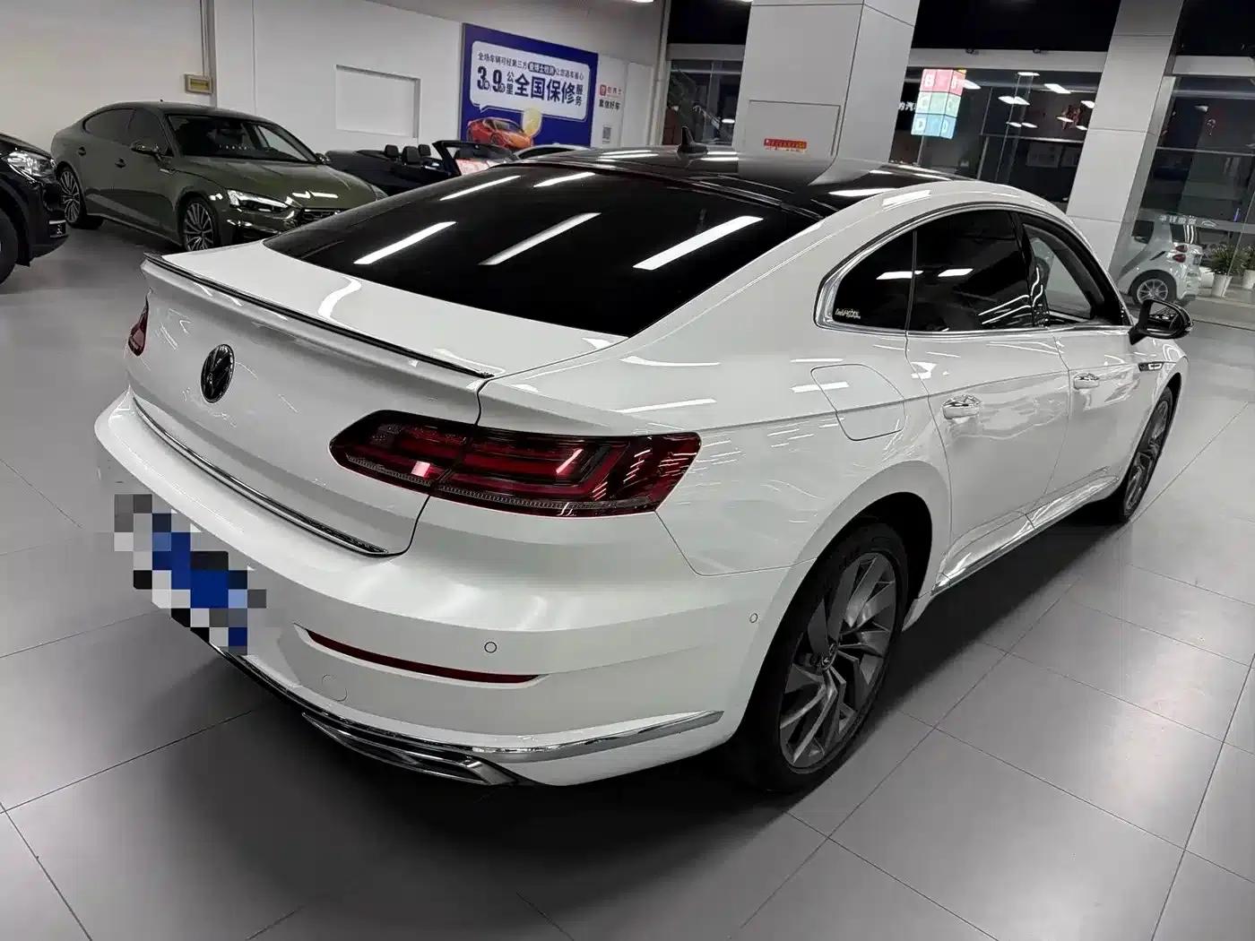 FAW-Volkswagen CC 2021 380TSI Brilliant Edition — миниатюра 17