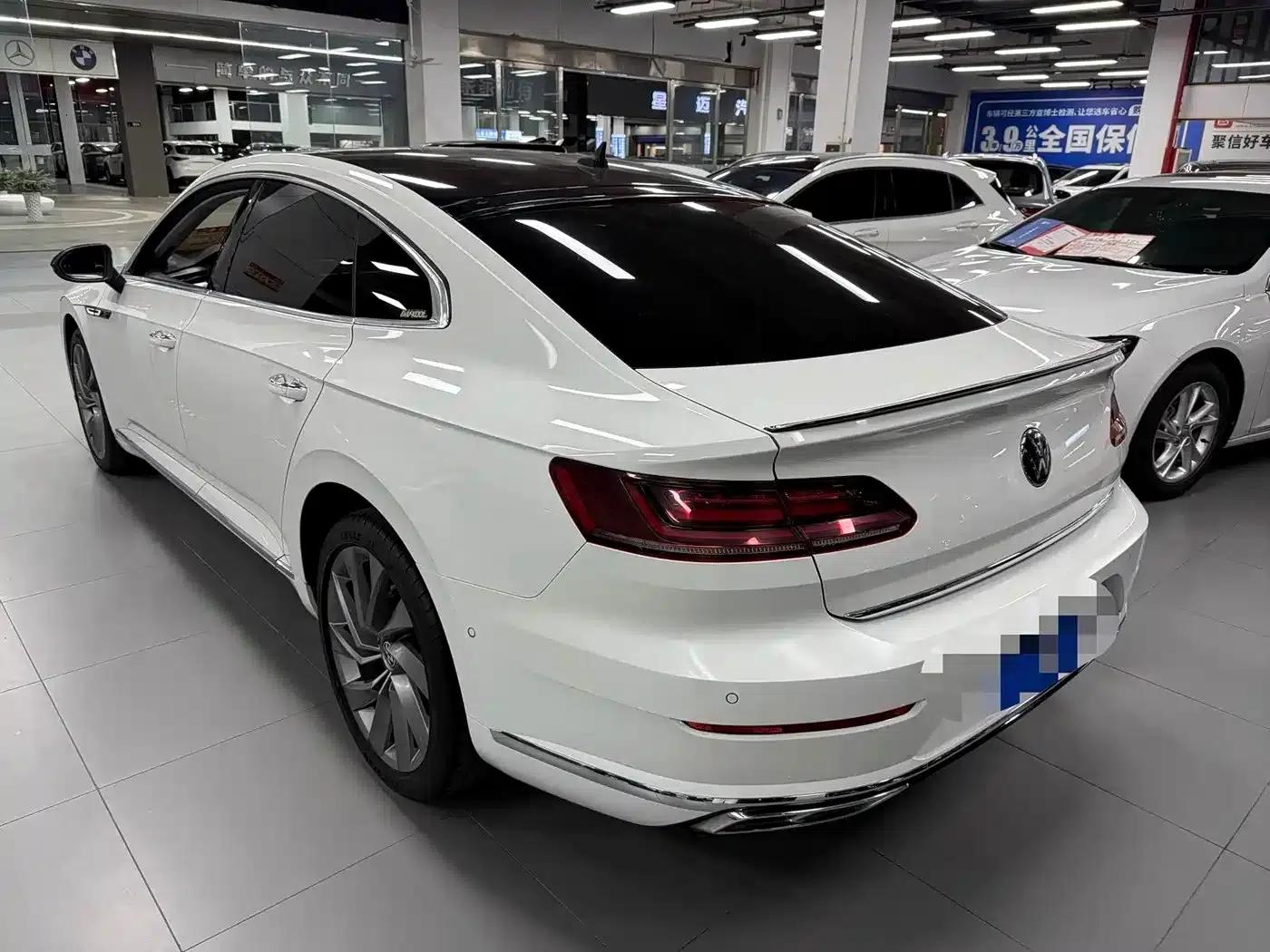FAW-Volkswagen CC 2021 380TSI Brilliant Edition — миниатюра 18