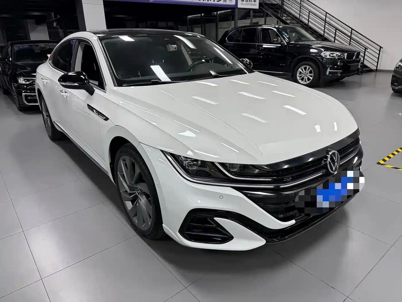 FAW-Volkswagen CC 2021 380TSI Brilliant Edition — миниатюра 3
