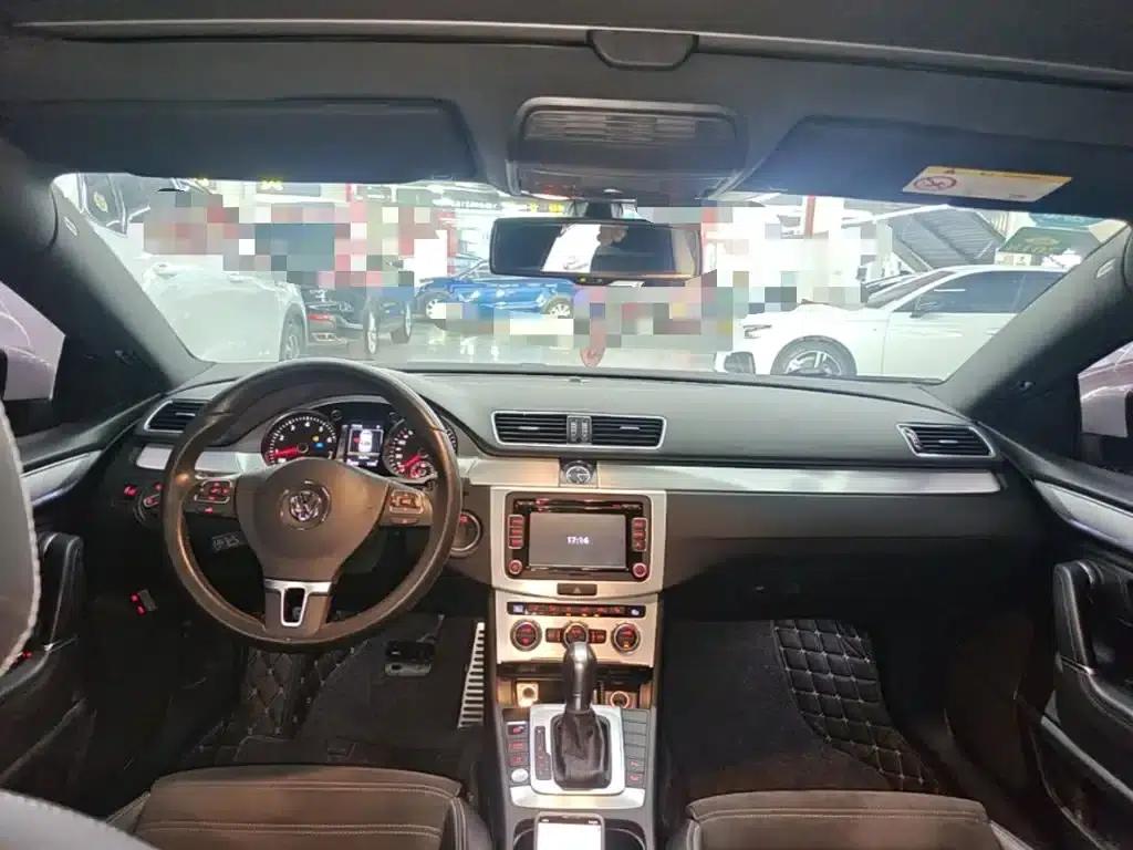 FAW-Volkswagen CC 2016 1.8TSI Luxury Edition — миниатюра 10