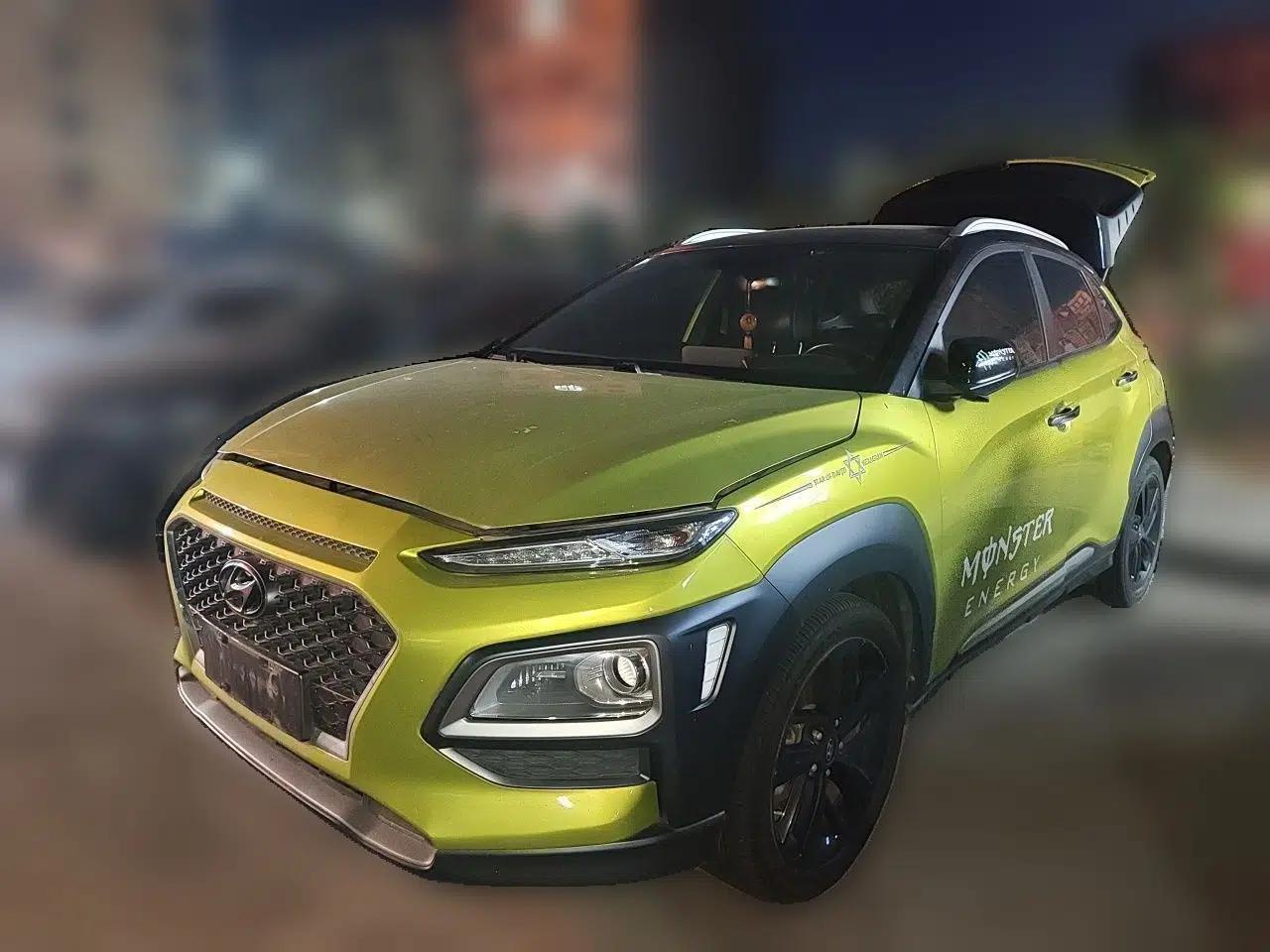 Hyundai ENCINO 2018 1.6T Dual-Clutch ZhiPao Edition China V Standard — миниатюра 1