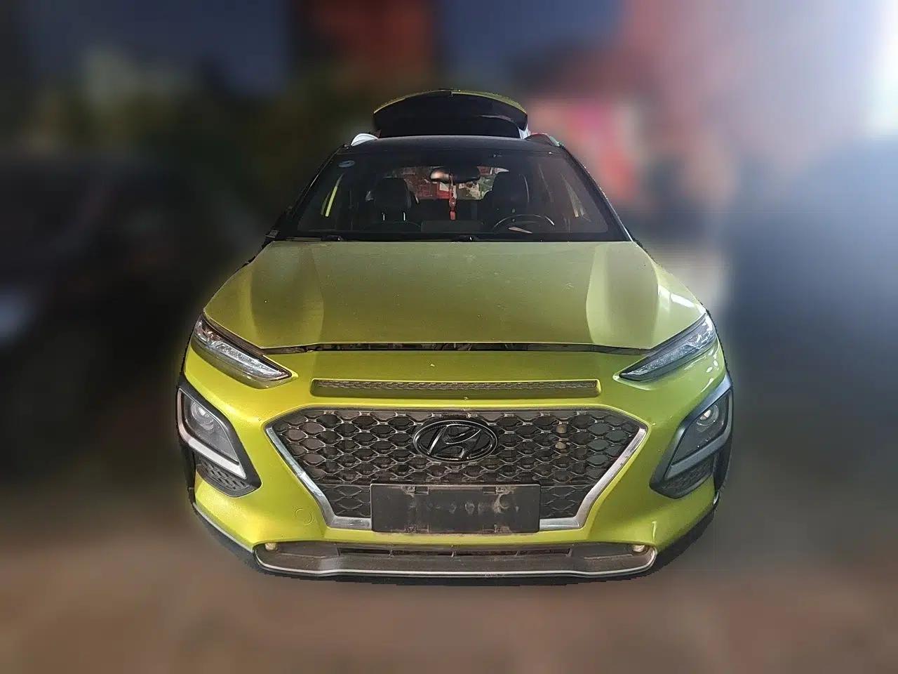 Hyundai ENCINO 2018 1.6T Dual-Clutch ZhiPao Edition China V Standard — миниатюра 2