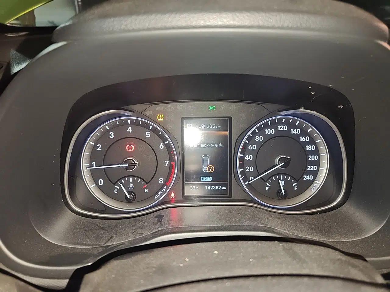 Hyundai ENCINO 2018 1.6T Dual-Clutch ZhiPao Edition China V Standard — миниатюра 11