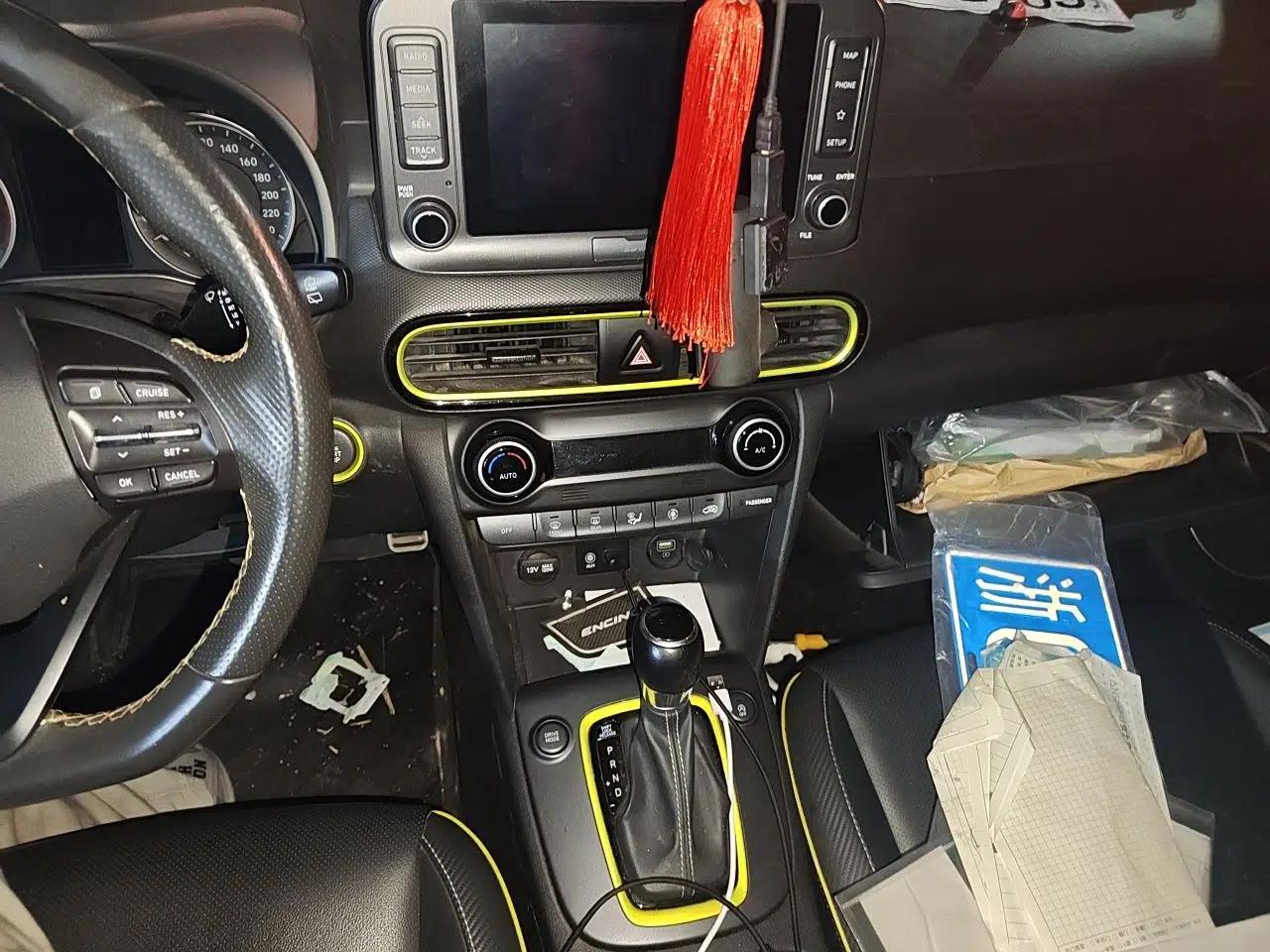 Hyundai ENCINO 2018 1.6T Dual-Clutch ZhiPao Edition China V Standard — миниатюра 13