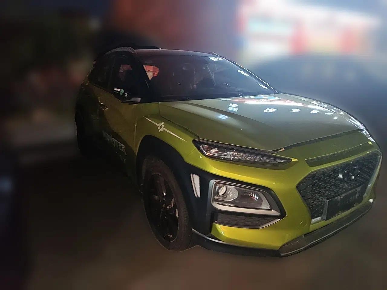 Hyundai ENCINO 2018 1.6T Dual-Clutch ZhiPao Edition China V Standard — миниатюра 3
