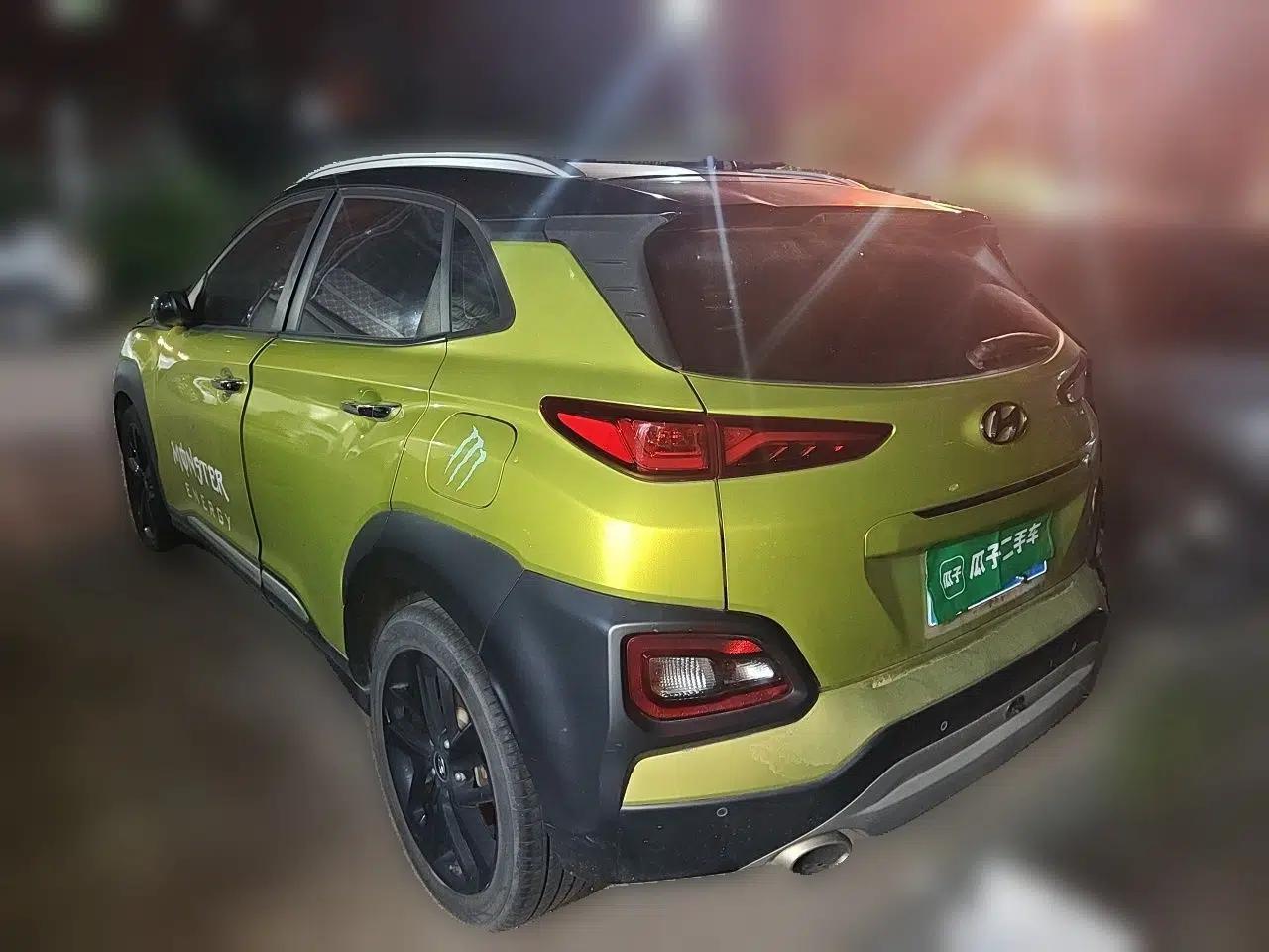 Hyundai ENCINO 2018 1.6T Dual-Clutch ZhiPao Edition China V Standard — миниатюра 4
