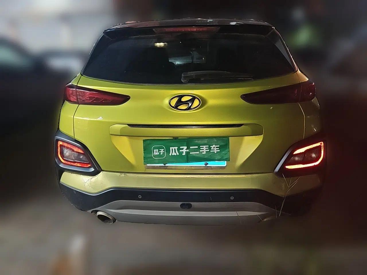 Hyundai ENCINO 2018 1.6T Dual-Clutch ZhiPao Edition China V Standard — миниатюра 5